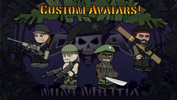 Doodle Army 2 Mini Militia Apk completo – Descargar Mod 5.3.7