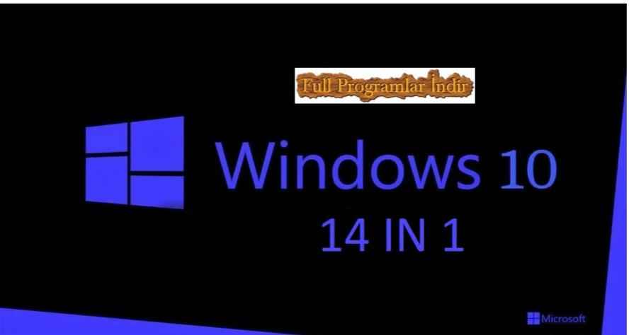 Formatear Windows 10 AIO 14in1 Descarga turca 2018 Septiembre