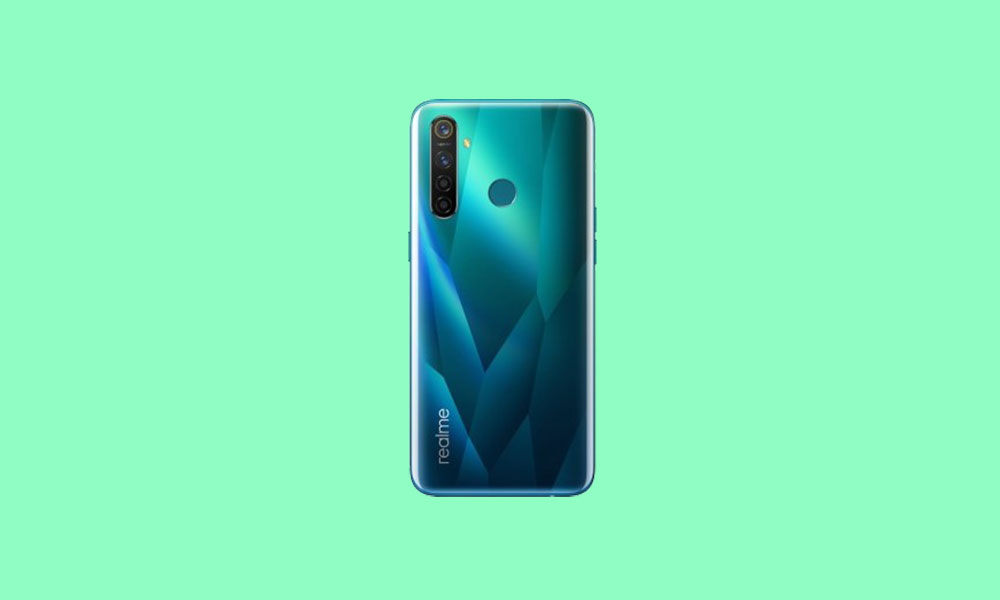 Guía de enraizamiento y recuperación TWRP de Realme 5 Pro RMX1971