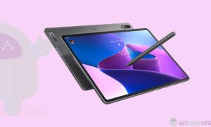 Guía de instalación y recuperación de Lenovo Tab P12 Pro/Pad Pro 12.6 TWRP (TB-Q706F)