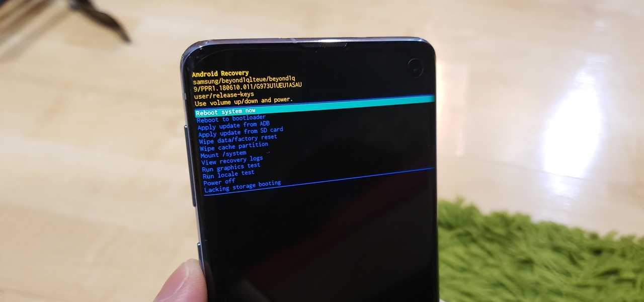 Guía para borrar NAND de dispositivos Samsung en la herramienta Odin