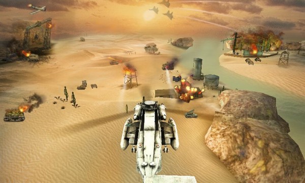 Gunship Strike 3D Apk Full + MOD Cheat v1.2.9 Descargar