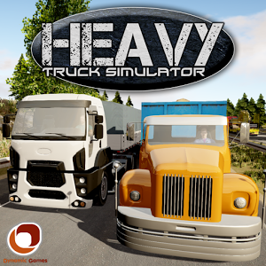 Heavy Truck Simulator Apk Descargar + DATOS v2.2 Mod