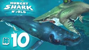 Hungry Shark World Apk Descargar v7.7.1 Datos + Truco de dinero