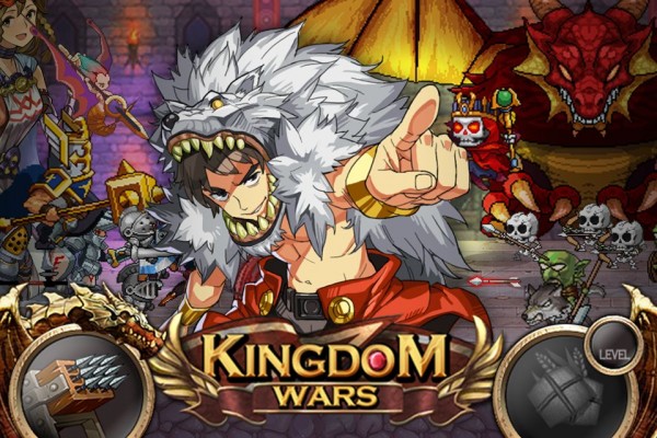 Kingdom Wars Apk Descargar + Mod Dinero v4.3.1