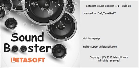 Letasoft Sound Booster Full v1.12.0 Build 544 Descargar