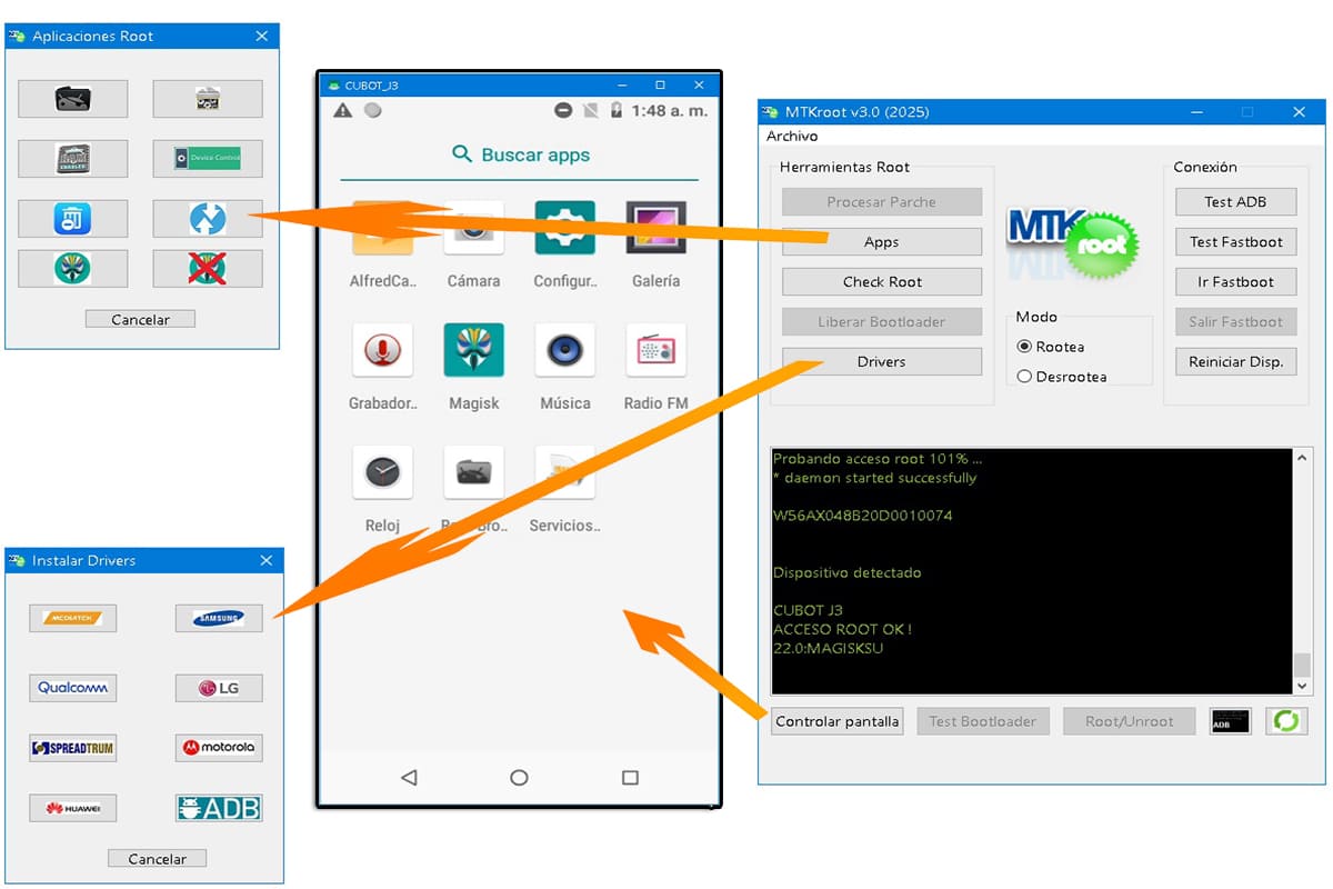 MTKRoot 3: La evolución definitiva para rootear dispositivos MediaTek