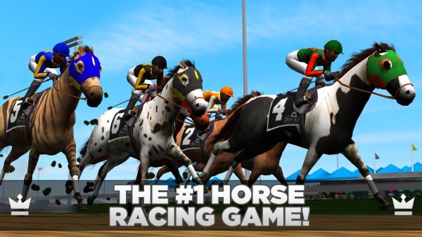 Photo Finish Horse Racing Apk + MOD Dinero v100.2