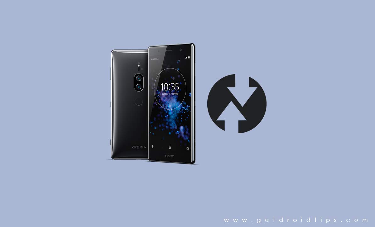 Recuperación TWRP en Sony Xperia XZ2 Premium y Root en un minuto