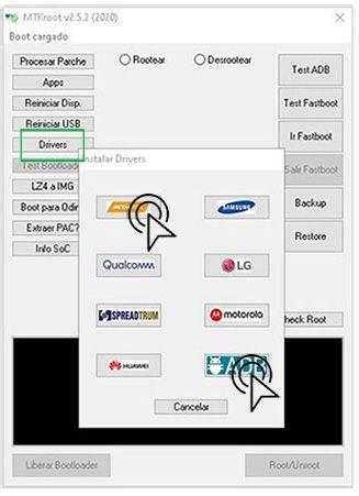 Controladores USB Doogee S40 lite
