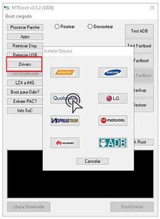 Controladores Qualcomm para AGM A8