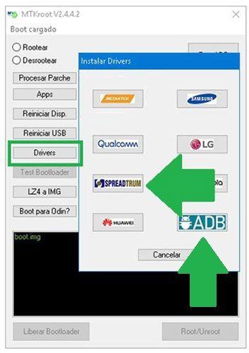 Controladores USB Spreadtrum para Archos 50 Titanium
