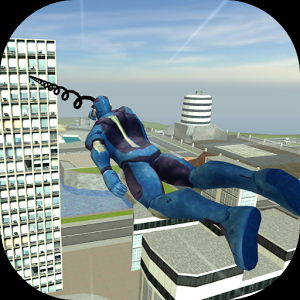 Rope Hero Vice Town Apk Descargar + DATOS Android v7.0.9