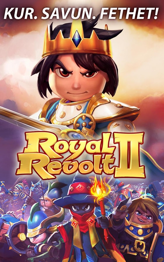 Royal REVOLT 2 Apk + MOD Mana v111.1.0 Android