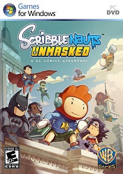 Scribblenauts Unmasked, un juego completo de descarga para PC de aventuras de DC Comics