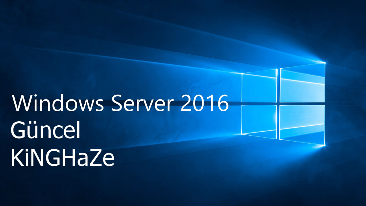 Servidor de Windows 2016 Descarga completa | Turco 2024 | Octubre ISO actual | x64