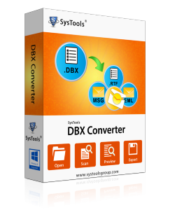 SysTools DBX to PST Converter v10.0 Descarga completa