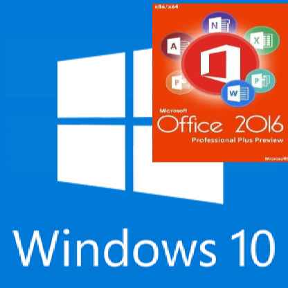 Windows 10 Pro + Office 2016 Actualización estable 2017 Descargar turco