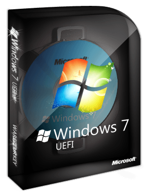 Windows 7 Sp1 x64 v5in1 UEFI + Actualización rápida turco n