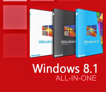 Windows 8.1 AIO Descargar 14in1 Actualizado en octubre Turco 1 de diciembre de 2018