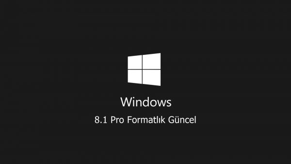 Windows 8.1 Pro Descargar turco – Formateado 2024 ISO actual