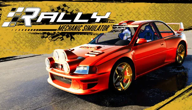 Descargar Rally Mechanic Simulator – PC completo turco