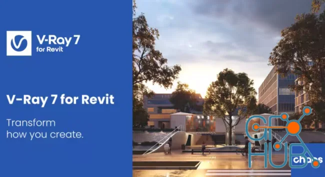 Descargar Chaos V-Ray para Autodesk Revit – Completo v7.10.01