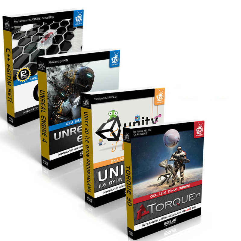 Descargar el conjunto de entrenamiento Unreal Engine 4 – Turco + HD