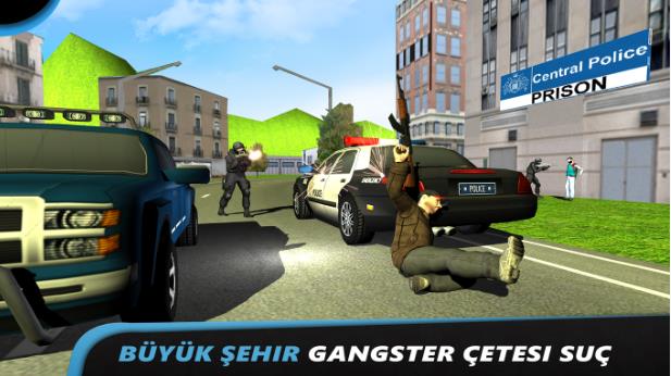 Crimen de pandillas de gángsters de Grand City2