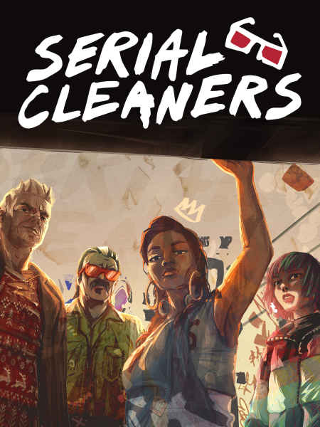 Descargar Serial Cleaners – Completo + DLC Turco