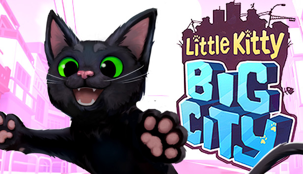 Descargar Little Kitty Big City – PC completo + 1 DLC