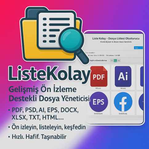 Descargar Easylister File List Generator – Turco v5