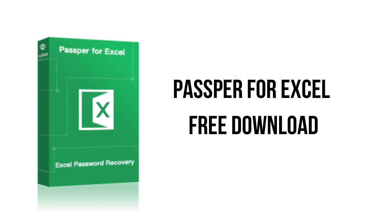 Descargar Passper para Excel – Completo v4.0.3.1