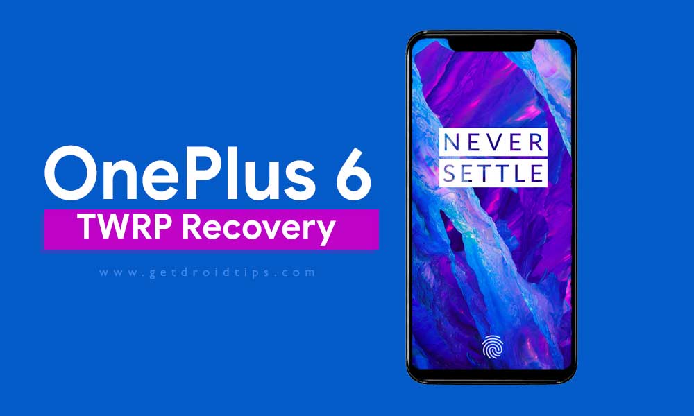 Cómo instalar la recuperación TWRP oficial en OnePlus 6 y rootearlo