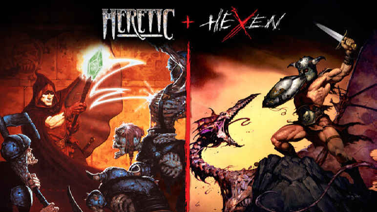 Descargar Heretic + Hexen – PC completo