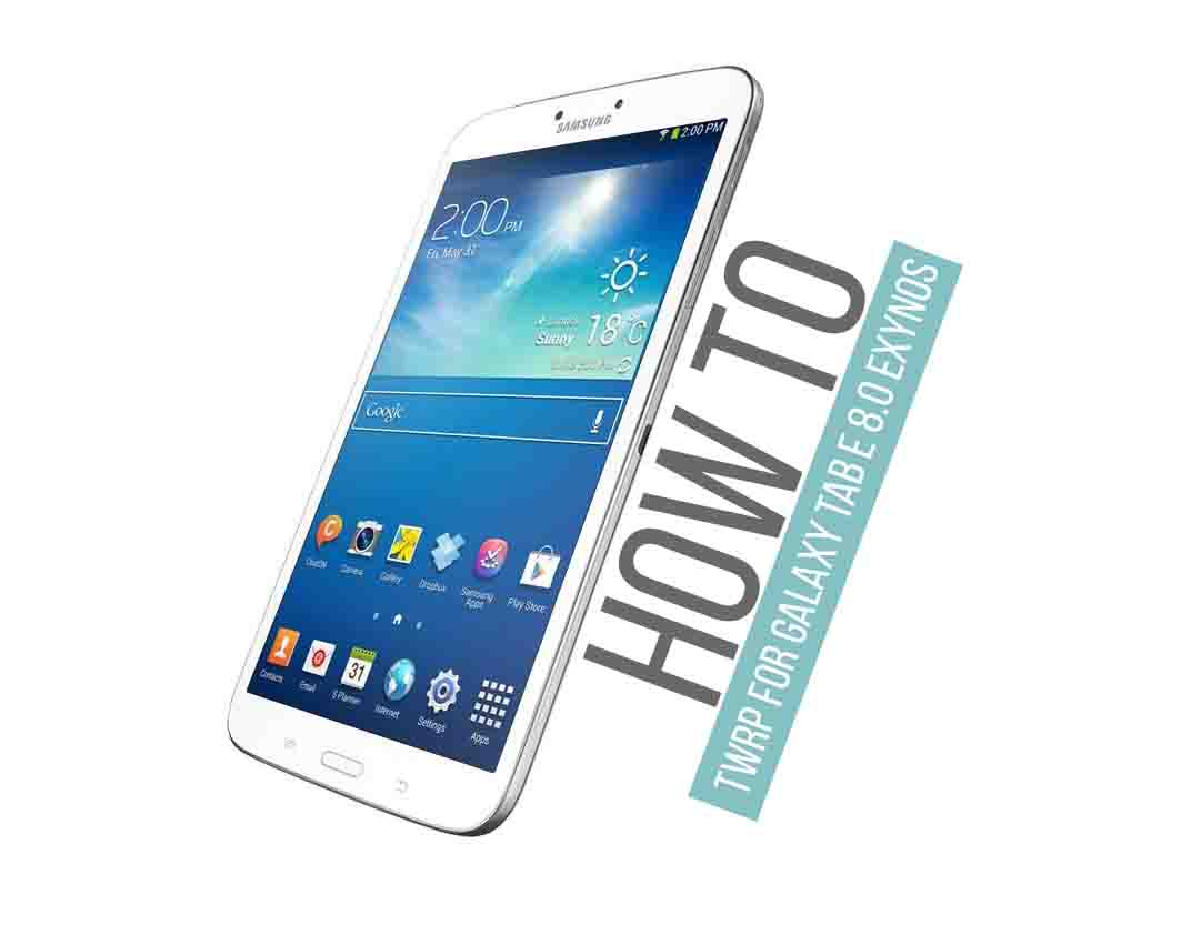 Cómo instalar la recuperación TWRP oficial en Samsung Galaxy Tab E 8.0 y rootearlo