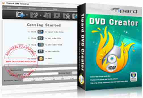 Descargar Tipard DVD Creator – Completo v5.3.12