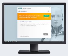 Descarga de ESET Online Scanner – Completo v3.7.9 Turco