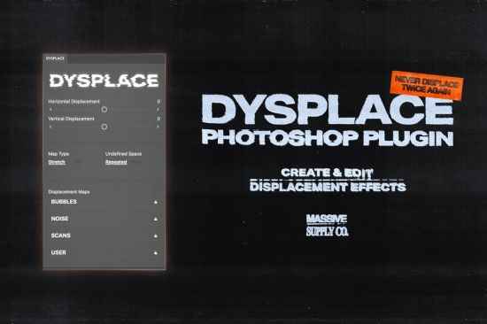 Descarga del complemento DYSPLACE Photoshop – v1.0.0 completo