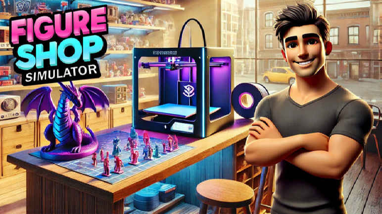 Descarga de Figure Shop Simulator – PC completo en turco