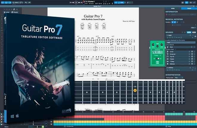 Descargar Guitar Pro – Full Turkish v8.1.5 Build 26 + Soundbanks