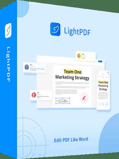 Descargar LightPDF Editor – Completo v2.15.8.6