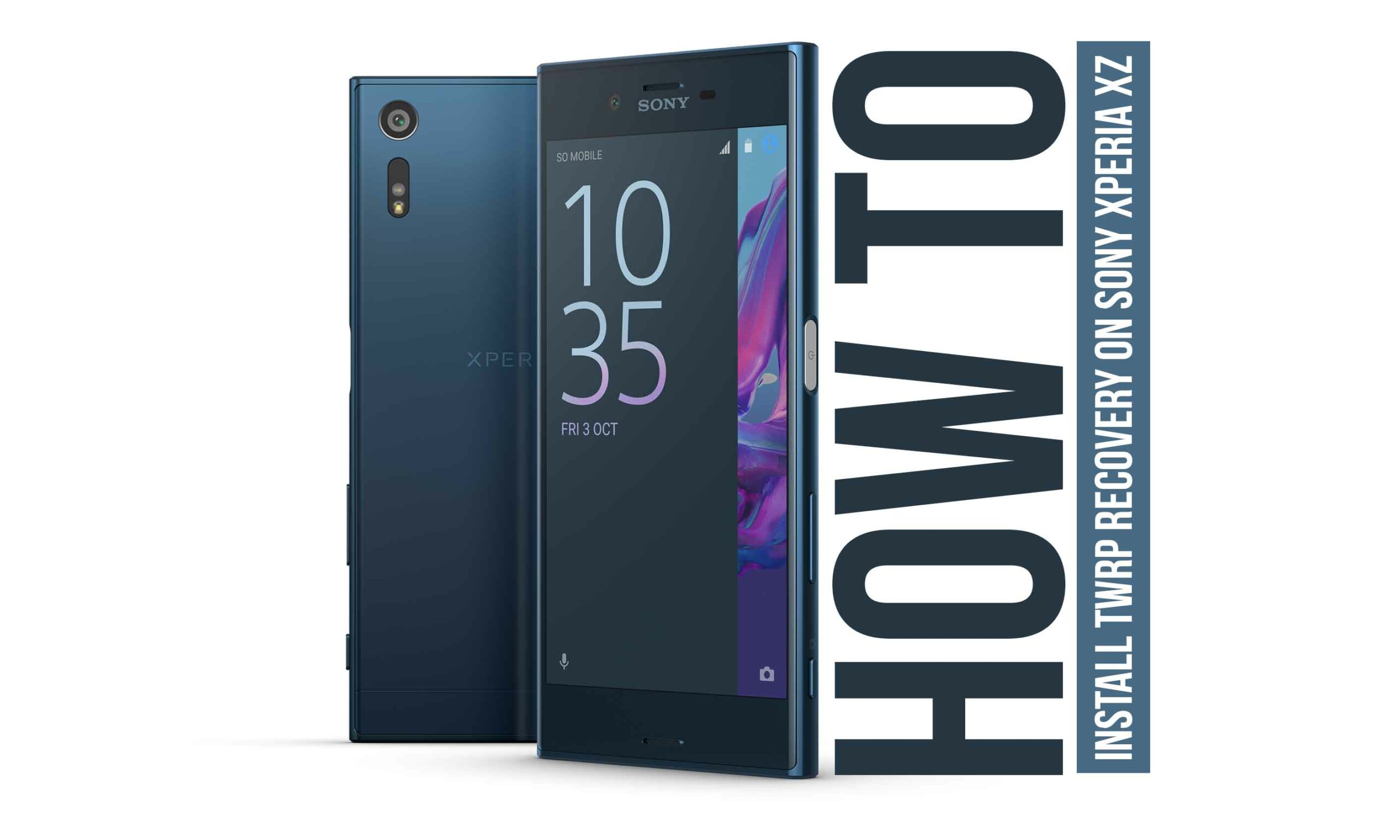 Cómo instalar el recovery TWRP oficial en Sony Xperia XZ y rootearlo