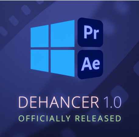 Descarga completa de Dehancer para Premiere Pro y After Effects – v2.1.0