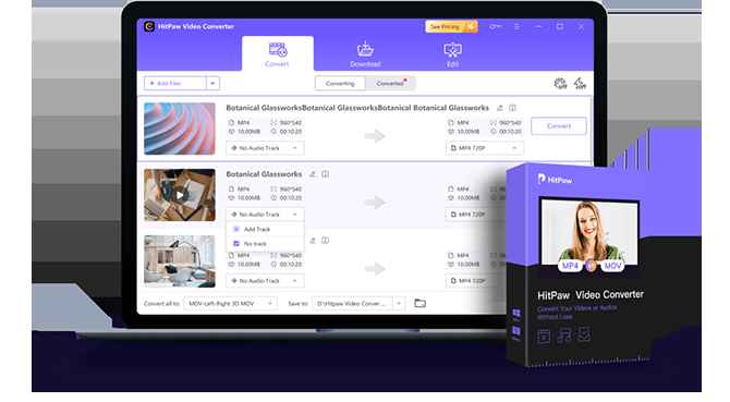 Descargar HitPaw Video Converter – Completo v4.6.4 – Turco
