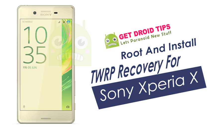 Cómo instalar el recovery TWRP oficial en Sony Xperia X Compact y rootearlo