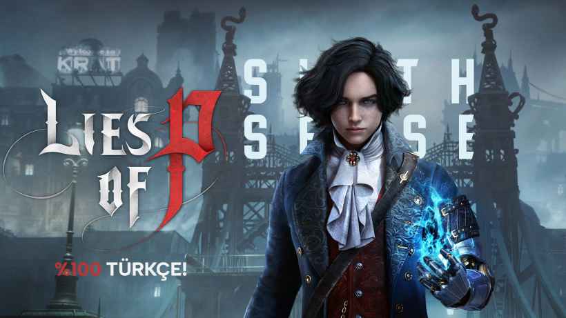 Descarga del parche turco Lies of P – Instalación completa