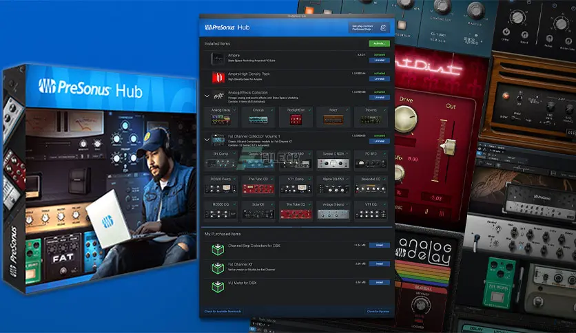 Descargar PreSonus PreSonus Hub – Completo v1.7.0 (x64)