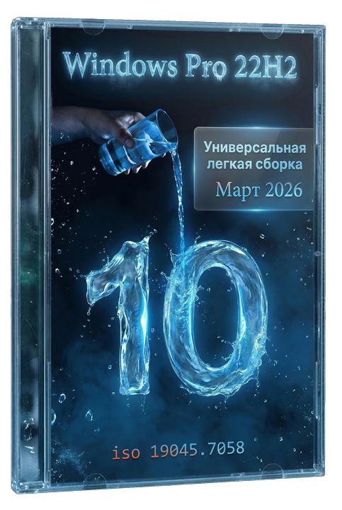 Универсальная Windows 10 22H2 на Русском