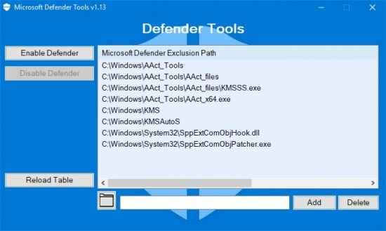 Descargar Defender Tools – Completo v1.15 b10
